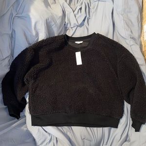 American Eagle Sherpa Sweater